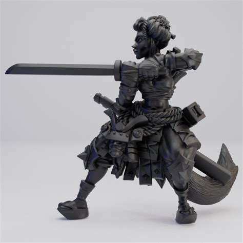 Hot Goblin 雌狐B ミニチュア ホットゴブリン 武道の達人フィギュア