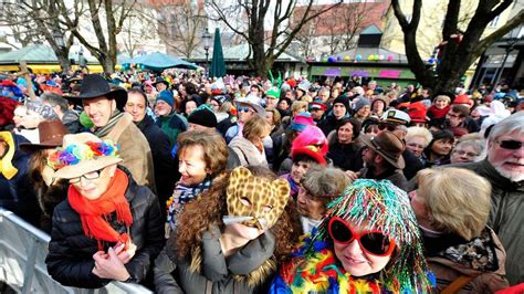 Fasching In M Nchen B Lle Und Wilde Partys Alle Termine Im Berblick