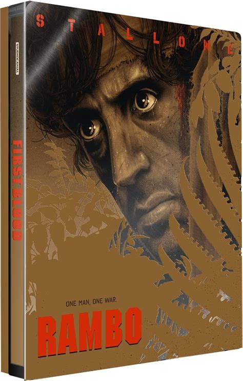 Rambo Dition Collector Steelbook Blu Ray K Ultra Hd Blu Ray