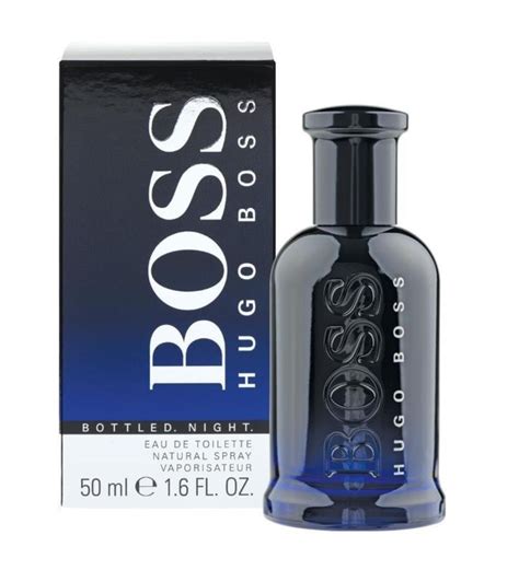 Hugo Boss Bottled Night Edt 50 ml Erkek Parfümü