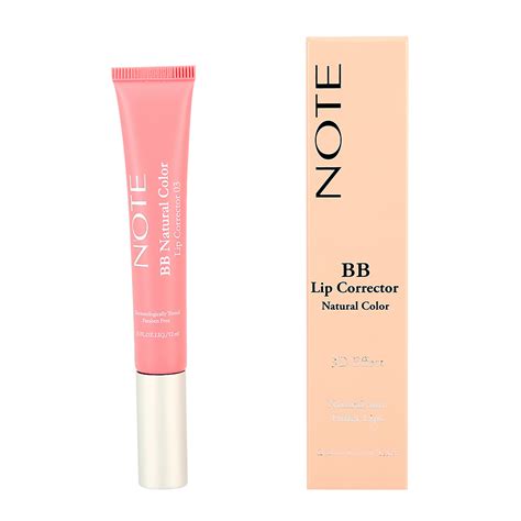 Корректор для губ `NOTE` BB LIP CORRECTOR тон 02 купить в интернет ...