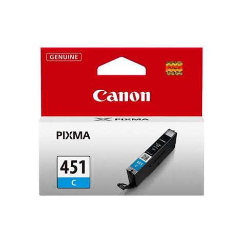 Canon CLI-451C Cyan – City Centre Electronic Services