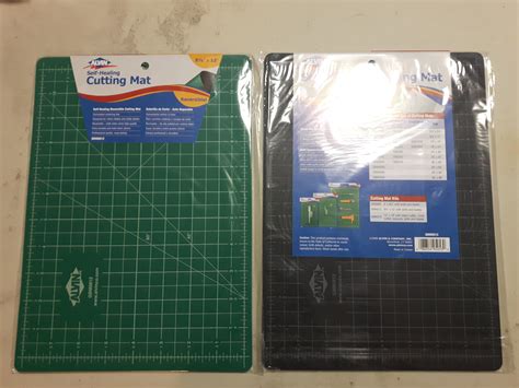 Reversible Self Healing Cut Mats