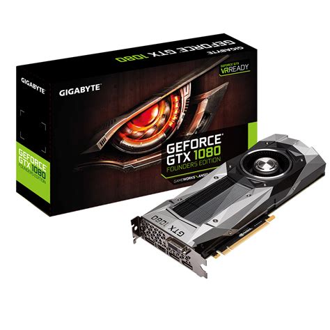 GeForce® GTX 1080 Founders Edition 8G Key Features | Graphics Card ...