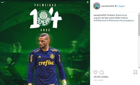 Confira As Mensagens De Jogadores Parabenizando O Palmeiras Gazeta