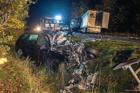 Fotos T Dlicher Unfall Auf Staatsstra E Bei Kitzingen Unterfranken