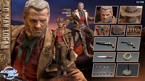 Action Figure Wolverine Old Man Logan Soosotoys Sst Escala Estilo Hot Toys Mkp