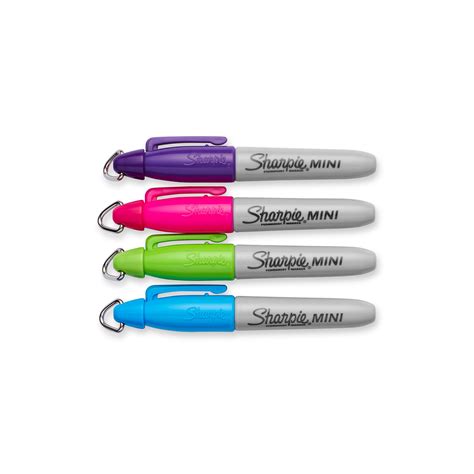 Sharpie 35108pp Mini Permanent Markers Fine Point