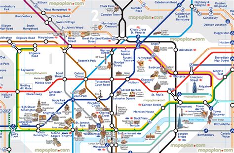 Guías Y Mapas Metro De Londresmetro De Londres