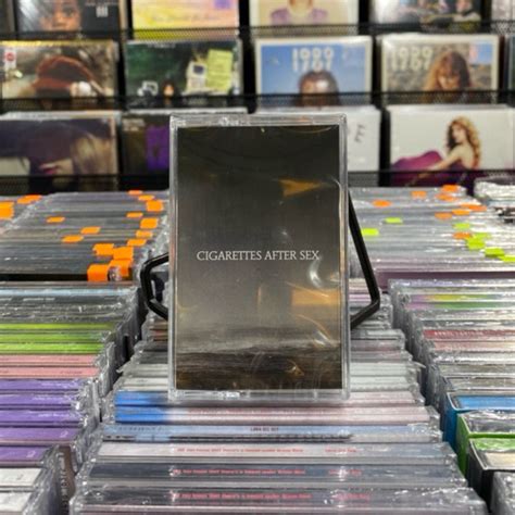CIGARETTES AFTER SEX Cry Black Jewel Case Cassette Shopee Philippines