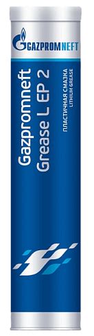 Gazpromneft Grease Synth LX EP 2 – многоцелевая смазка синяя