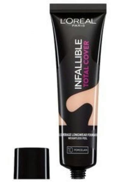 Тональный крем L'Oreal Paris Infallible Total cover | отзывы