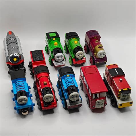 YOU CHOOSE Thomas & Friends Wooden Railway Motorized Train Engine Toys ...