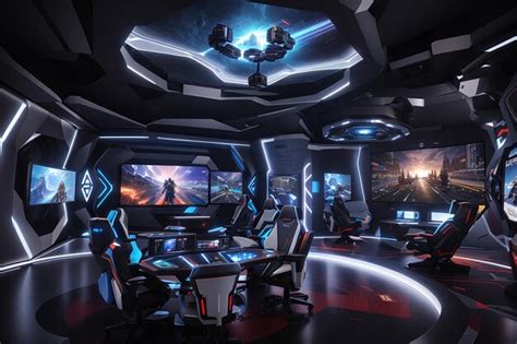 Premium Ai Image Pioneering Vr Gaming Advancements