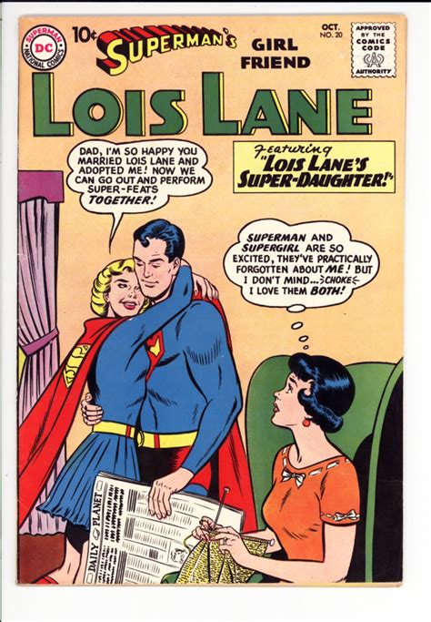 Lois Lane Superman Comic