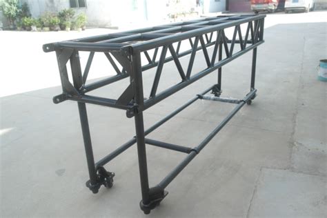 9ft Pre Rig Truss System Black Touring Truss Pre Rigged Moving Lighting
