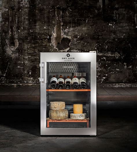 Dx 500 Wooden Shelf Set For Cheese And Wine Dry Ager