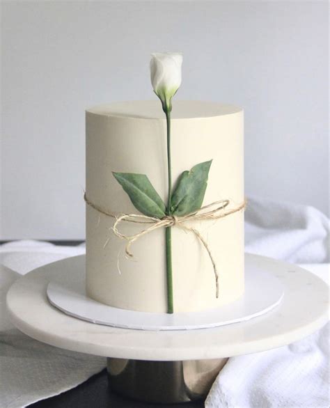 Ivory Peony And Lambs Ear Cake Topper Cake Topper Peony Cake Topper