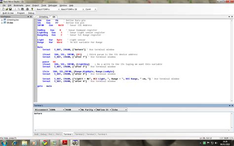 Using the I2C bus - Electronics & Software - RobotShop Community