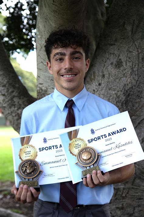 Our Annual Sports Awards Sydney Technical High School