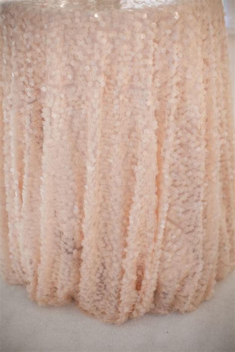 La Tavola Fine Linen Rental Brooklyn Nude Linen Over Topaz Parchment Linen Wedding Table