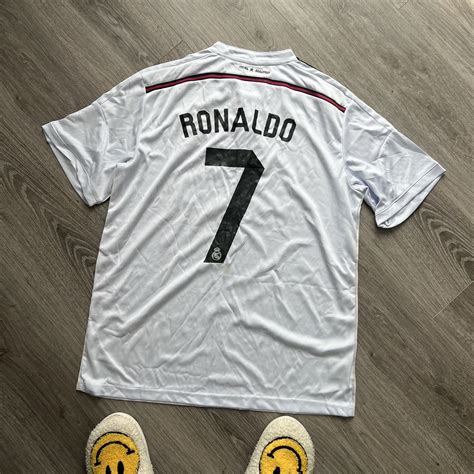 Soccer Jersey Real Madrid Ronaldo #7 jersey | Grailed