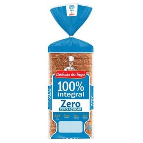 Quantos Paes De Forma Vem No Saco - Pão de Forma Integral Zero Açúcar Delícias do Trigo Pacote 380g | Carrefour