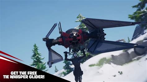 Leet Ingyenes Tie Fighter Glider érkezett A Fortnite Ba így Juthatsz