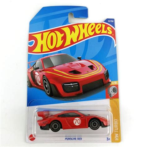 Машинка Mattel Hot Wheels 2022 C4982 Porsche 935 купить на OZON по низкой цене 1675665452