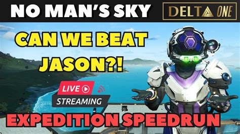 Live No Man S Sky Singularity Expedition Speedrun Part Youtube