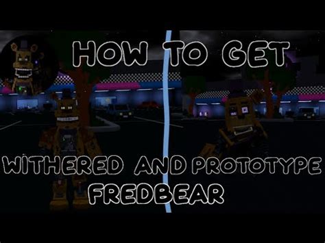 How To Get Forgotten Era Badge In Fazbear S Revamp Rp P Youtube