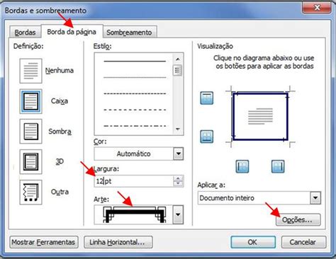 Borda De Pagina Word - Como colocar borda de página no Word 2007 - Videotutorial