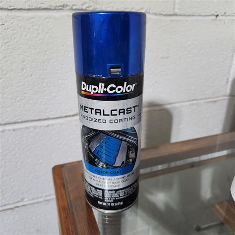 Dupli Color MC201 Blue Metal Cast Anodized Color 11 Oz EBay