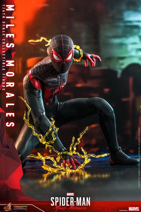 Marvel S Spider Man Miles Morales Figure By Hot Toys The Toyark News