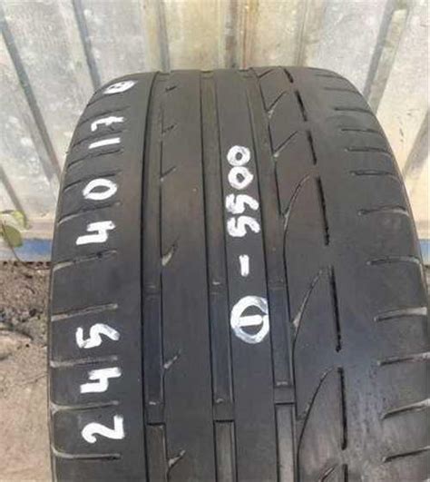 Bridgestone 245/40 R17 купить | Автозапчасти | Festima.Ru – частные ...