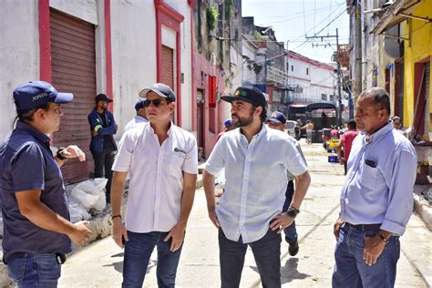 Inspeccionan Obras Que Potenciar N La Recuperaci N Del Centro Hist Rico