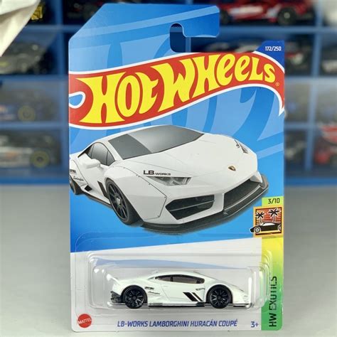 Hot Wheels LB Works Lamborghini Huracan Coupe HW Exotics Shopee Malaysia