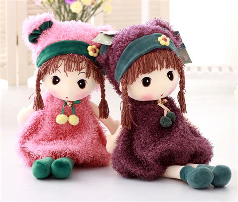 40cm HWD Fashion Angela girl doll attractive cute stuffed doll plush ...