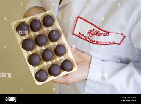 Halloren Schokoladenfabrik AG Halloren Chocolate Factory production of ...