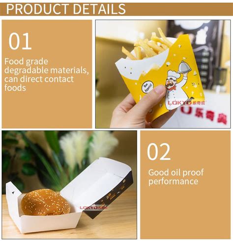 One Stop Fried Chicken Packaging Series Supplier Lokyo