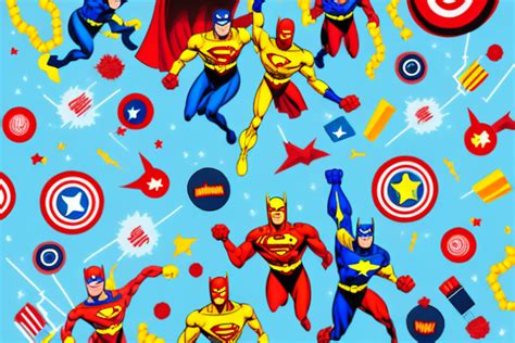 Planning a Superhero Themed Party: Ideas and Inspiration – Party Whammy