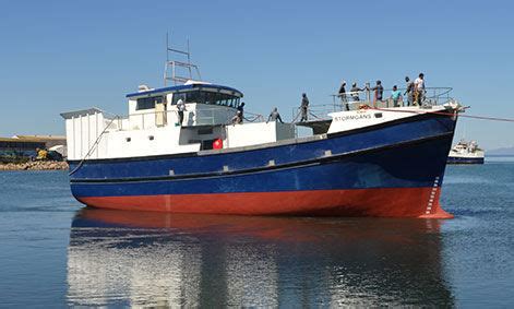 Fishing Trawler STORMGANS Sachal Shipyard