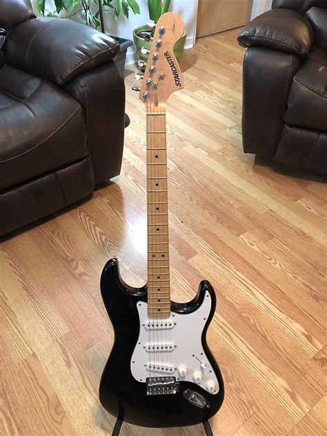 Fender Starcaster Black Mountain Music By James Reverb
