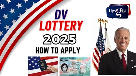 Learn To Apply For Dv Lottery Youtube