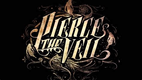 Pierce The Veil Band Logo HD Wallpaper