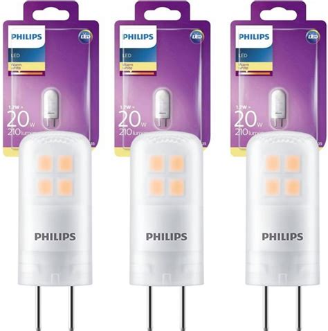 Philips Corepro Led Capsule Lamp Gy6 35 Prikfitting 12v 1 7w 20w Warm Wit