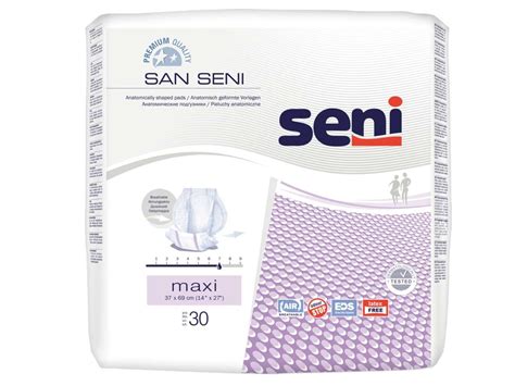 San Seni Maxi anatom. Vorlagen, 90 Stück | Inkoservice