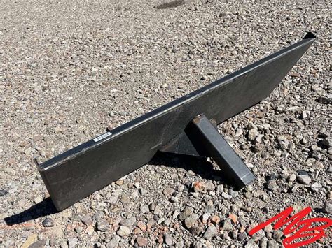 Skid Steer Receiver Mounting Plate Musser Bros Inc