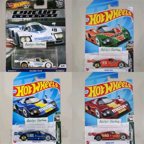 Mazda Hot Wheels Hotwheels B