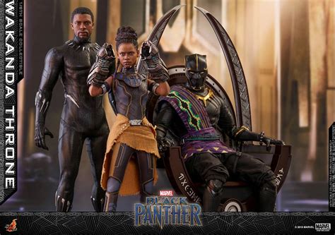 Hot Toys 1 6th Scale Wakanda Throne Black Panther Rio X Teir